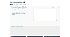 Desktop Screenshot of javascriptplugins.com
